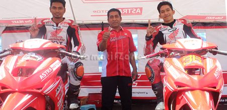 Bersama duo ART yang musim ini pak jaffar tangani