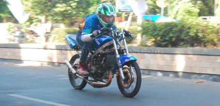 Kelas sport 2 tak 155 cc rangka standart