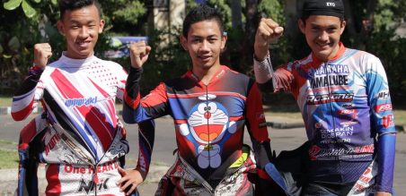 Kontingen Denpasar, Fokus di 110cc berbuah hasil
