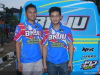 H. Dedi Mulayana (Ketua Korwil Lebak) dan Bery Pratama 