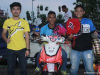Gugun Gunawan (Kiri), Sepri Santoso Bemo (Tengah) dan Crew