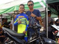 Julio Uswanius (kiri) dan H. Mukhtar Kusuma (kanan)
