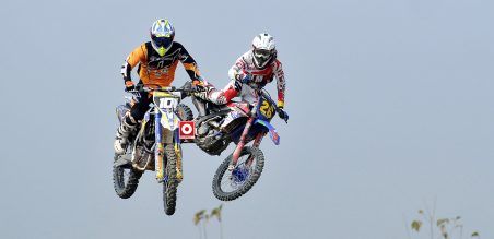 Duel sengit di udara saat Power to Power