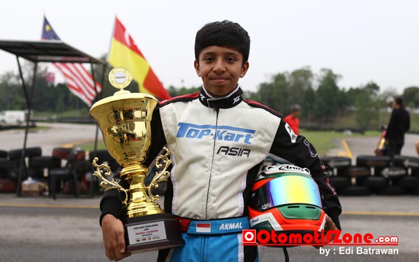Akmal Ashibli juara Micro max 2015