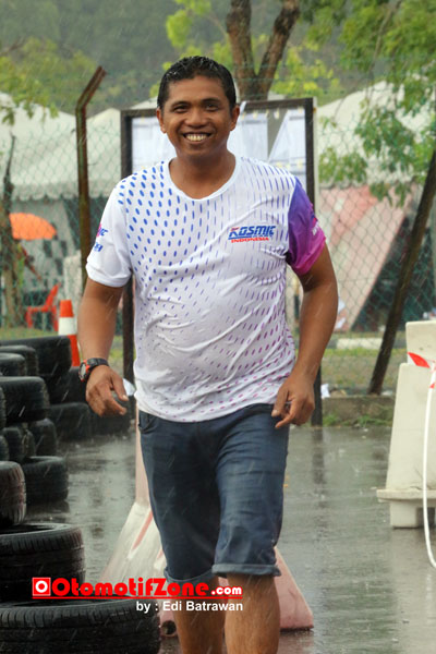Akhirnya bisa tersenyum