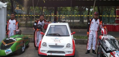 KOMPETITIF UPI Berlaga di Kejuaraan IEMC
