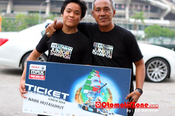 ambisi kawinkan gelar menjadi kenyataan