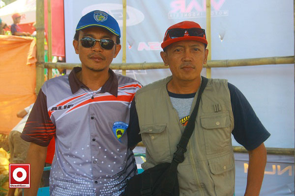 Alif Agus Yasin dan Mas Pitok, fokus pemula.