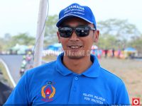 Irvan Octavian selaku Kabiro Balap Motor Pengrov IMI Jabar