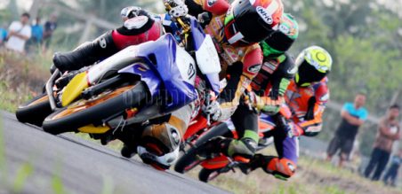 Irfan Chupenk memimpin balapan di final MP1