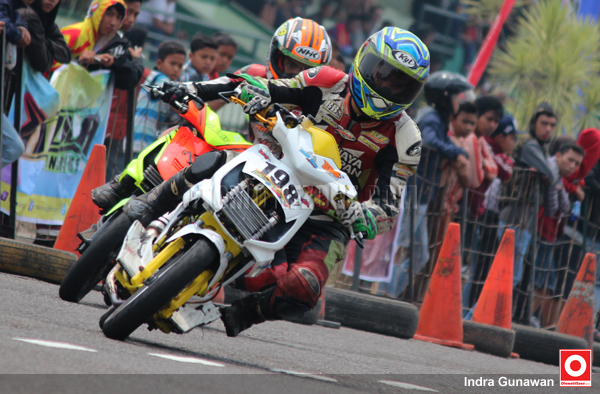 M Akbar kendala mesin gagalkan podium di Matic TU 150cc Pemula