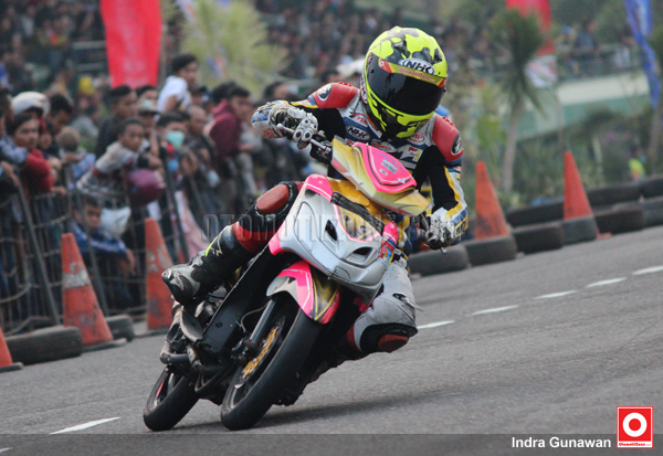 Irfan Chupenk kumpulkan poin tertinggi di kelas Open