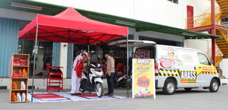 Mobil AHASS Servis Keliling