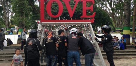 Fun Rally PCX mengusung tema ‘Enjoy your PCX, Enjoy your city park’