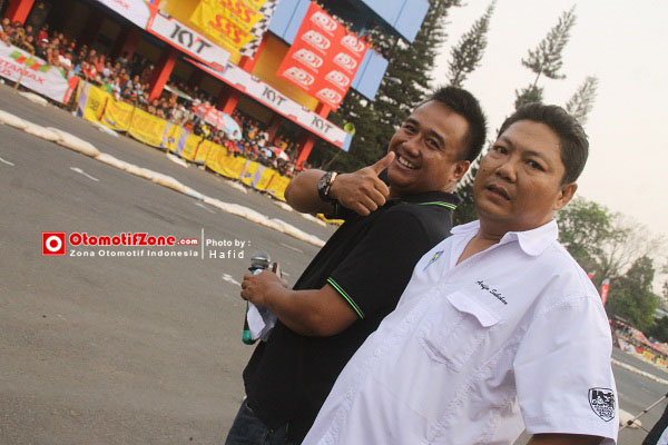 Orin Sugawa dan Pak Arifin Subehan, desain paling aman.