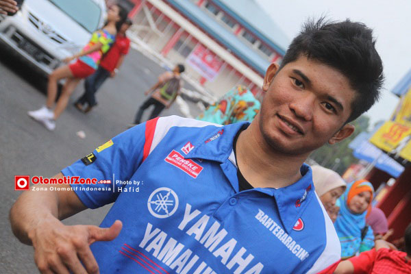 Syahrul Amin, jagonya purwokerto dengan injeksi.