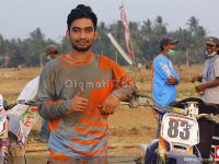 Chan Hendri pembalap tim Asbet 129 IART