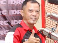 Muchlsiudin, owner knalpot DRC