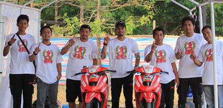 Andi Farhat Beserta Tim dan direktur SARM