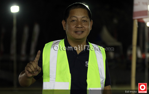 H Rusdi Masse tokoh otomotif Nasional