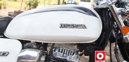 Tangki juga handmade