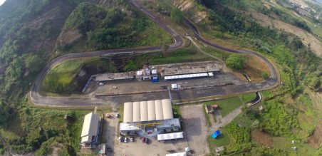 Sirkuit Salan Samarinda memiliki panjang lintasan 1,2 km