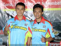 M Rizki (Kiri) dan Asep Kancil (Kanan)