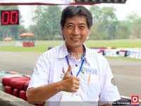 Frans Tanujaya selaku Technical Delegate Pra PON.