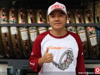 Irwan Setiawan selaku Marketing Departement Head PT SRI