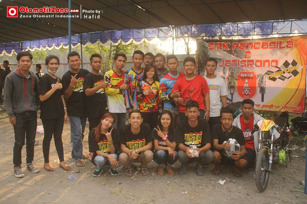 SMK Pancasila Jatisrono, kepincut di lahan latihan GDS Sirkuit.