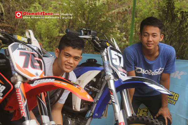 Putra Wijaya dan Ariyanto dari Belitung.