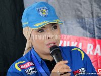 Syarifah Fitria Alaydrus selaku Ketua Pengprov IMI Kalimantan Selatan