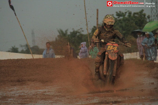Kemenangan pertama Edi Aryanto di Powertrack.