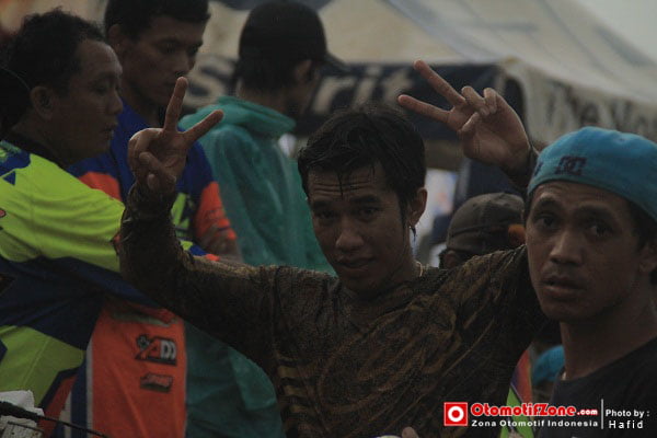 Edi Aryanto, kerja kerasnya bikin point sama.