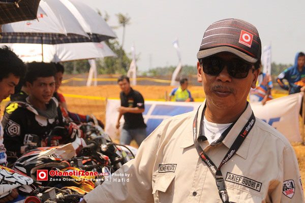 Arif Budhi P, ada UU tentang penyelenggaraan event balap motor.