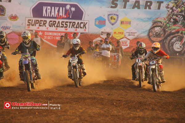 Event resmi 2015 baru sekali.