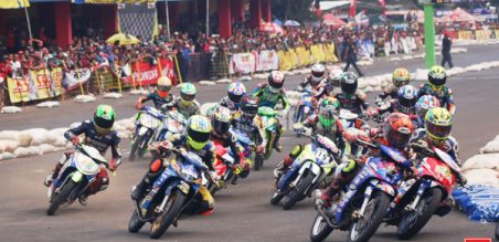 Kejurnas MotorPrix garapan Orin Sugawa (Bio Racing), keren