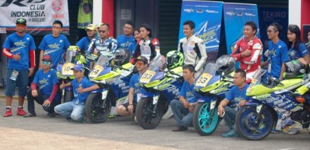 Komunitas yang ikut balap Sunday Race dari seri 1 sampai 3 mengalami kenaikan 36%