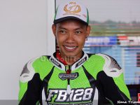Febrianus Balank pembalap HDS AHRS FB128 Racing Team