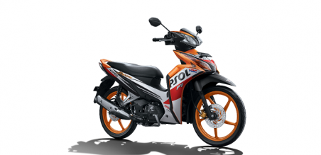 New Honda Blade 125 FI  - Repsol Edition
