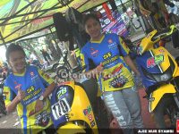 Pipin Cikal(Kanan) & Upi Kintamani(Kiri)