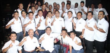 Sadikin Aksa bersama  28 Pengprov