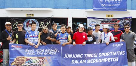 Yamaha R Owner Indoneisa Chapter bekasi 
