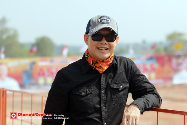 H. Aswari Bupati Lahat gila otmotif