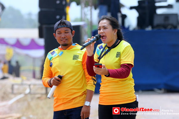 mella bercuap -cuap semangat
