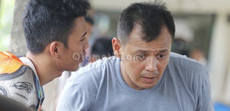 Ardiyansyah kacong sahring dengan mekanik