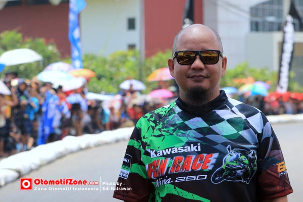 Ir. Ajat "Doglo" tokoh otomotif Banjar