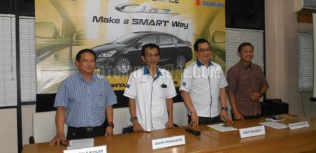 Press Confrence Suzuki Ciaz di Bandung