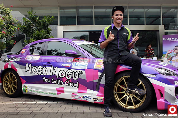 Amandio Mogu Mogu Achilles Motorsport Festival 2015