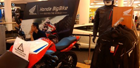 DAM juga menggandeng Respiro sebagai provider ridingware 